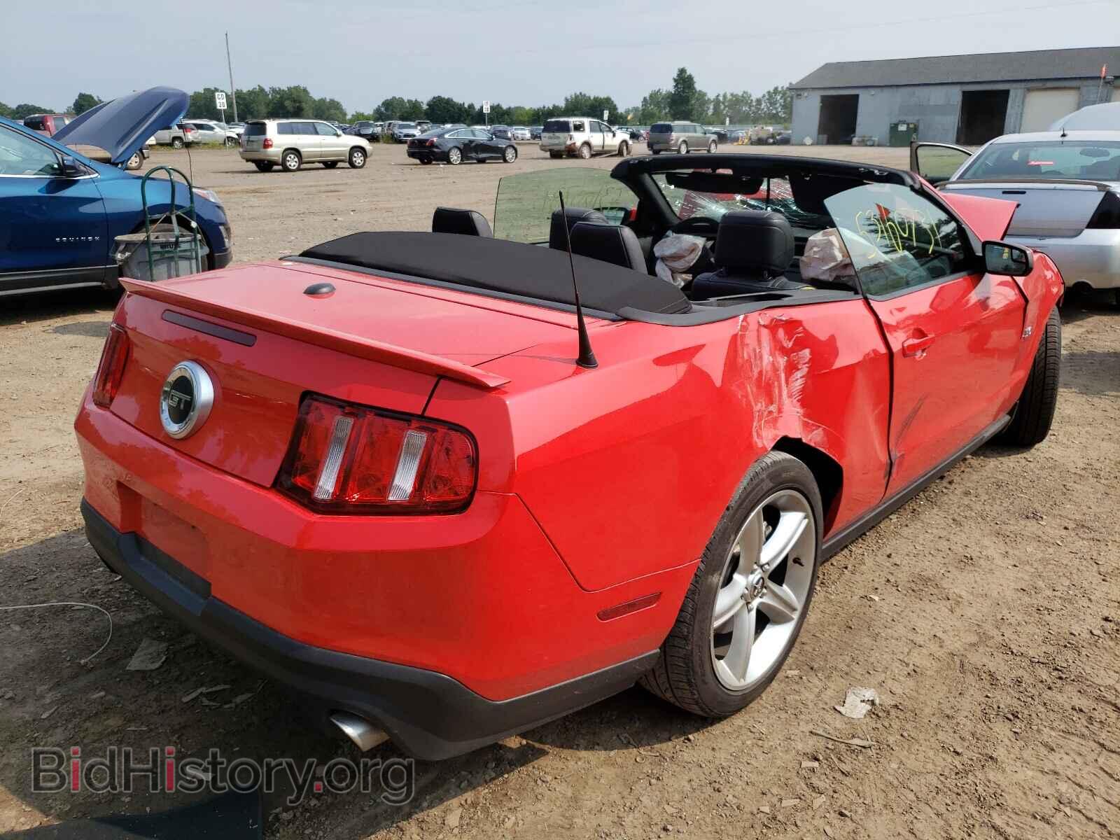 2012 FORD MUSTANG - VIN: 1ZVBP8FF9C5263283 - Фото 4