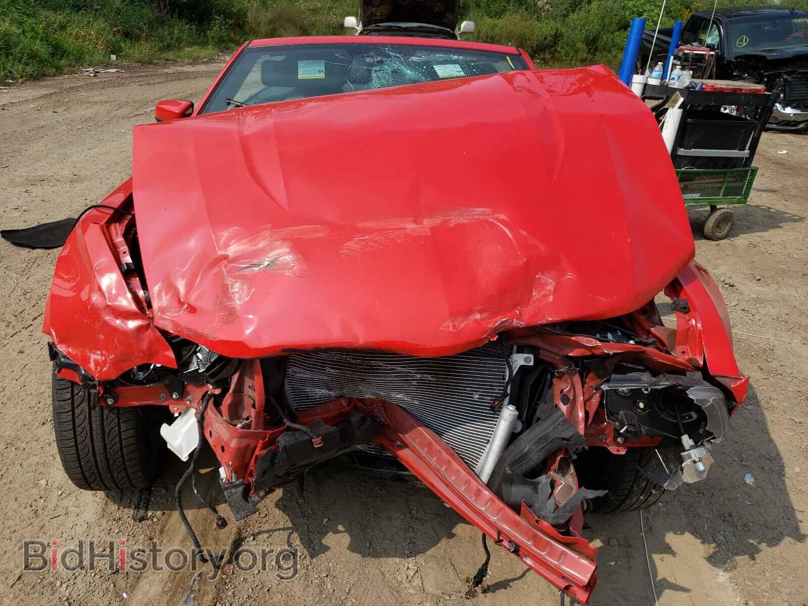 2012 FORD MUSTANG - VIN: 1ZVBP8FF9C5263283 - Фото 7