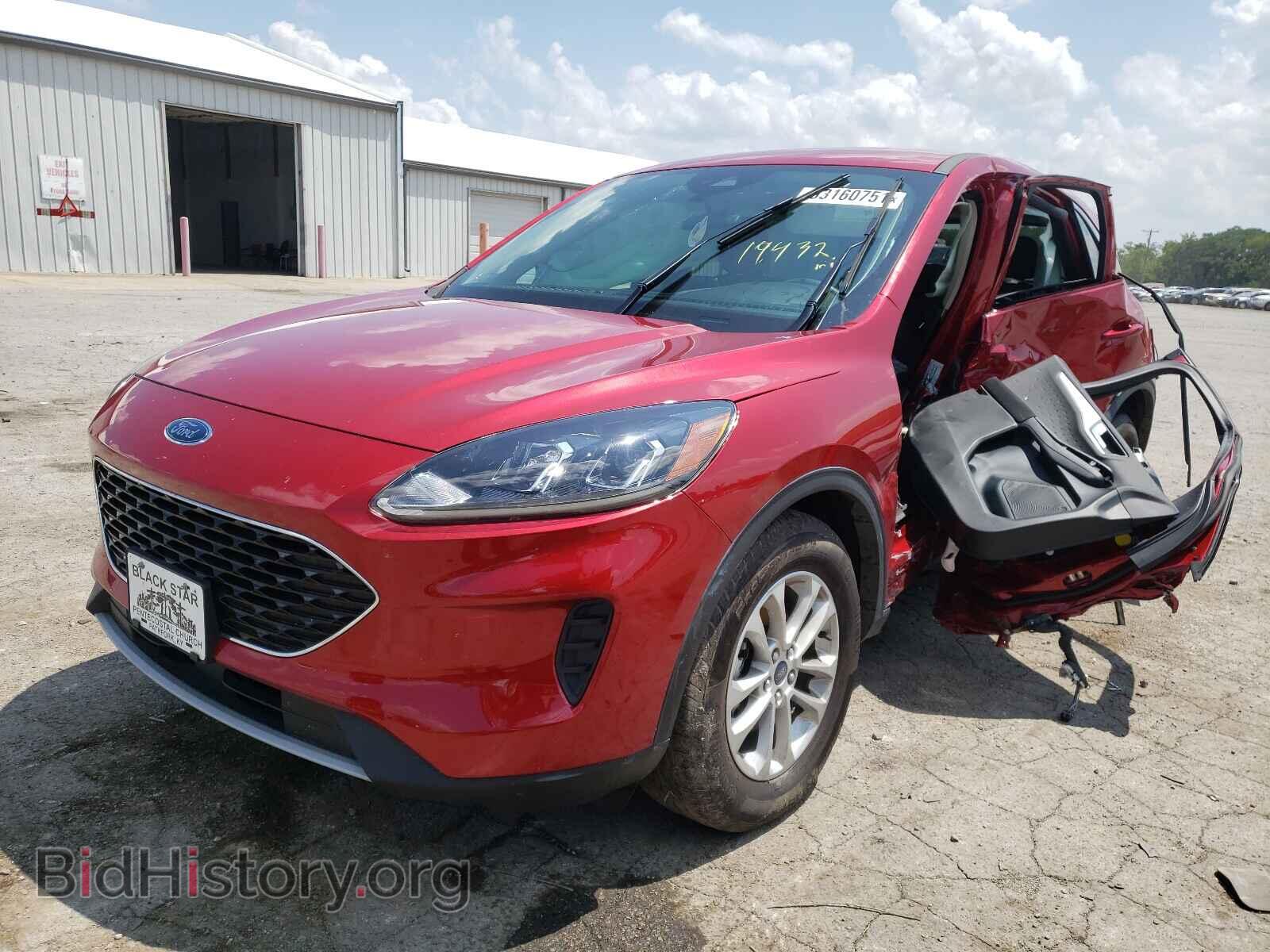 2020 FORD ESCAPE - VIN: 1FMCU9G66LUA06068 - Photo 2
