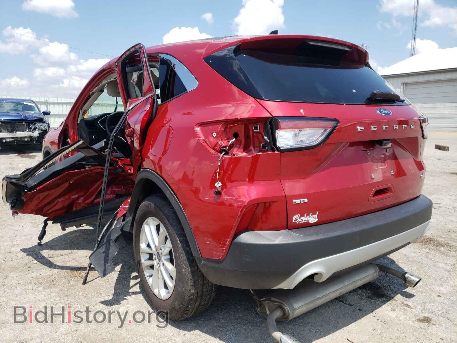 2020 FORD ESCAPE - VIN: 1FMCU9G66LUA06068 - Photo 3
