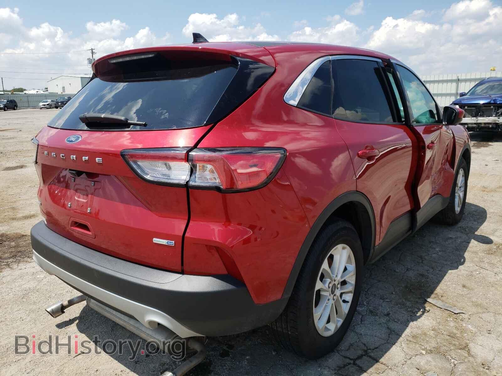 2020 FORD ESCAPE - VIN: 1FMCU9G66LUA06068 - Photo 4