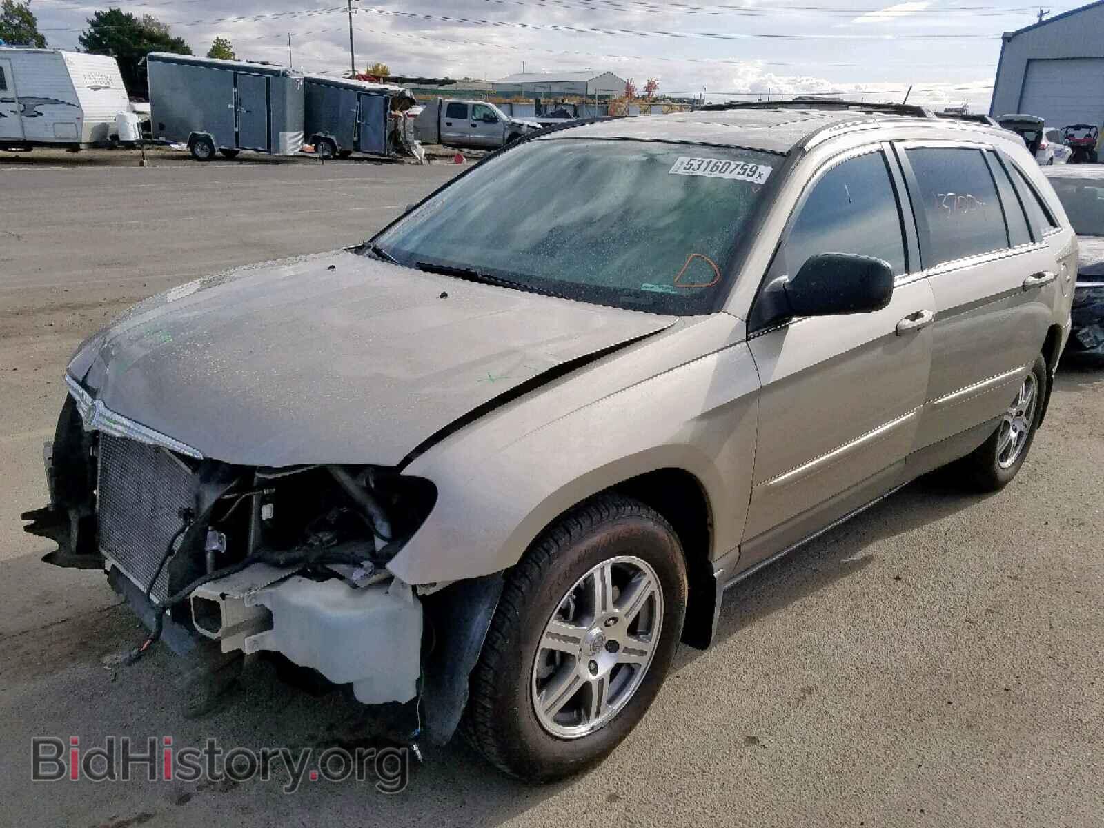 2008 CHRYSLER PACIFICA T - VIN: 2A8GF68X48R647416 - Фото 2