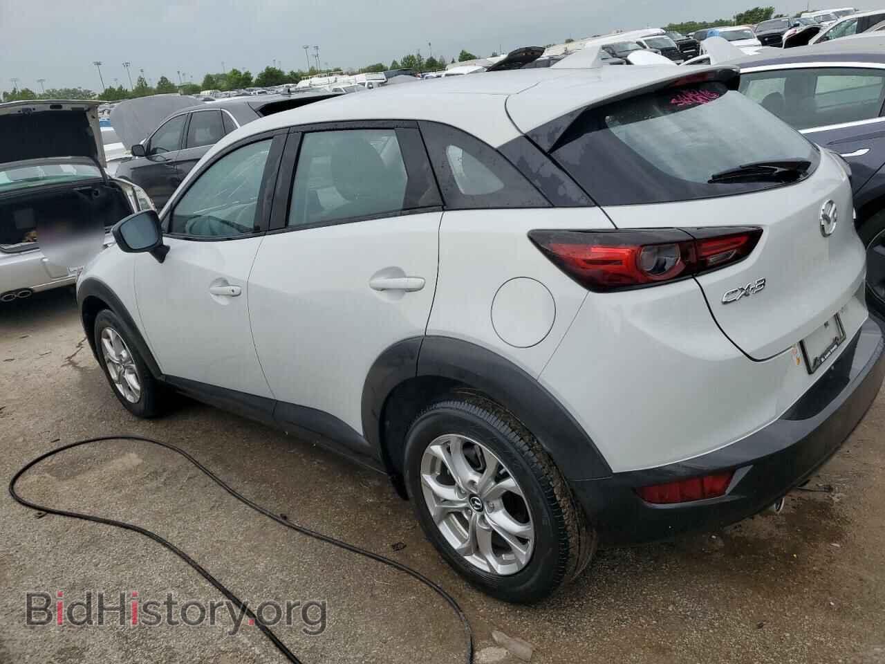 2019 MAZDA CX-3 - VIN: JM1DKDB74K0442702 - Фото 2