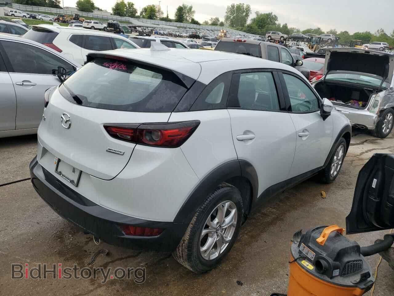 2019 MAZDA CX-3 - VIN: JM1DKDB74K0442702 - Фото 3