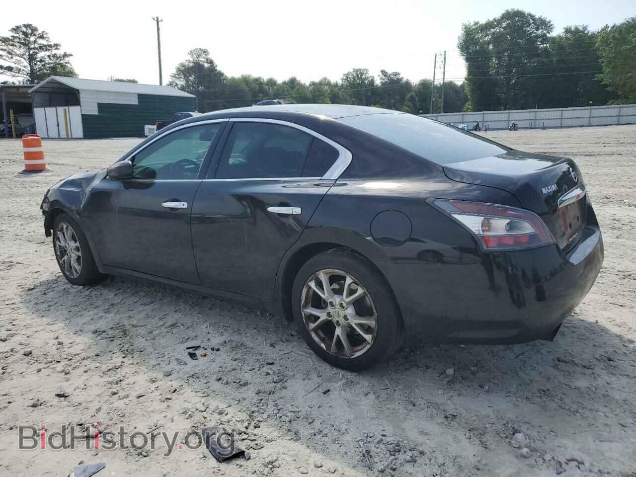 2014 NISSAN MAXIMA - VIN: 1N4AA5AP1EC485156 - Фото 2