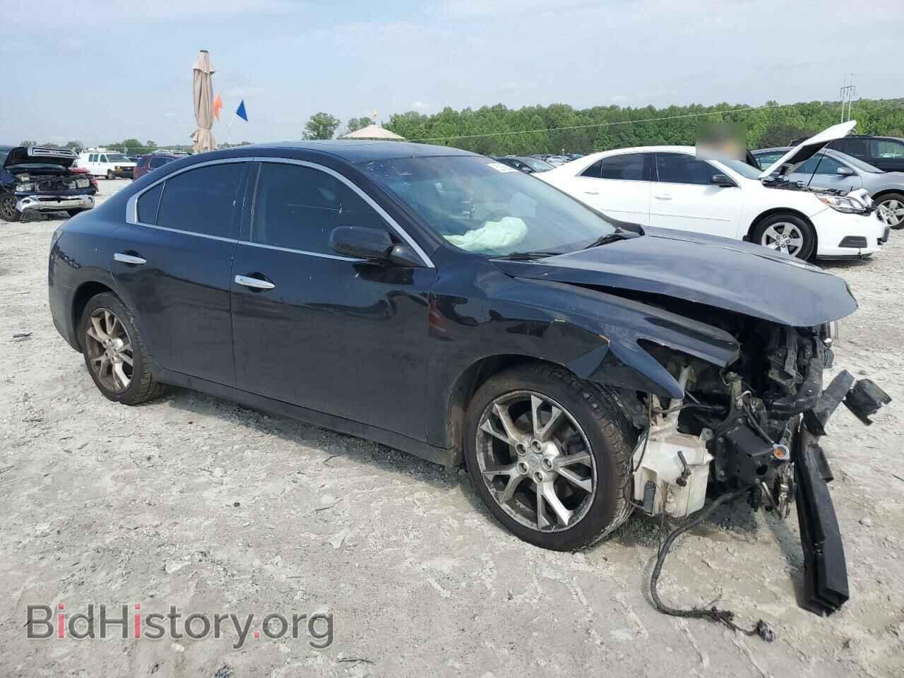 2014 NISSAN MAXIMA - VIN: 1N4AA5AP1EC485156 - Фото 4