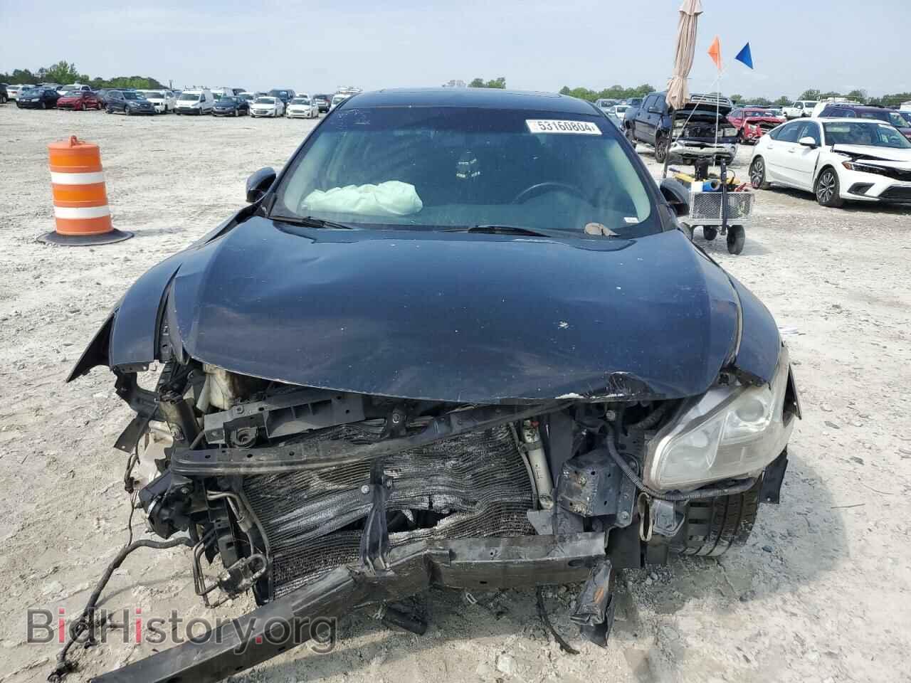 2014 NISSAN MAXIMA - VIN: 1N4AA5AP1EC485156 - Фото 5