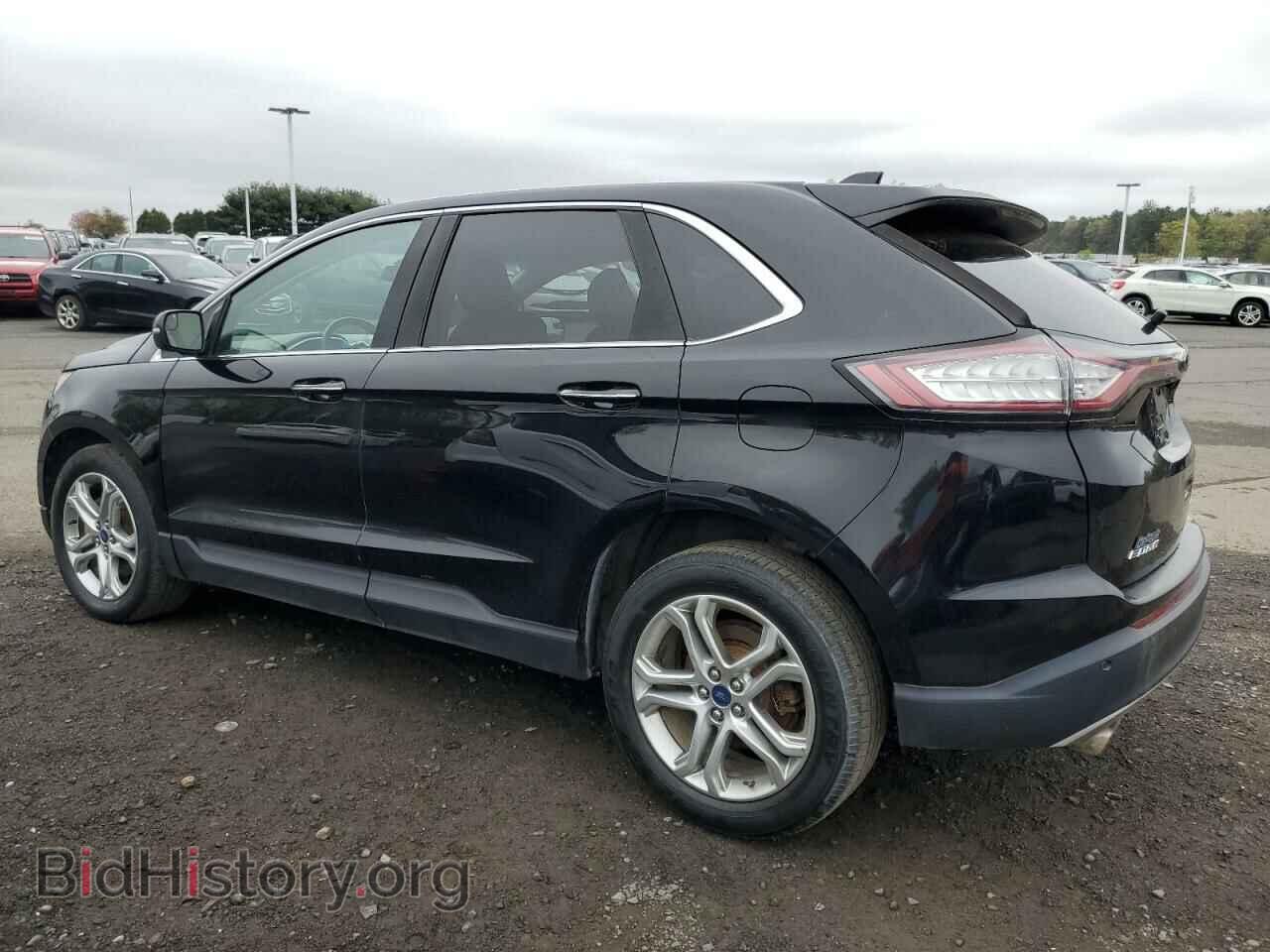 2017 FORD EDGE - VIN: 2FMPK4K99HBC03390 - Photo 2