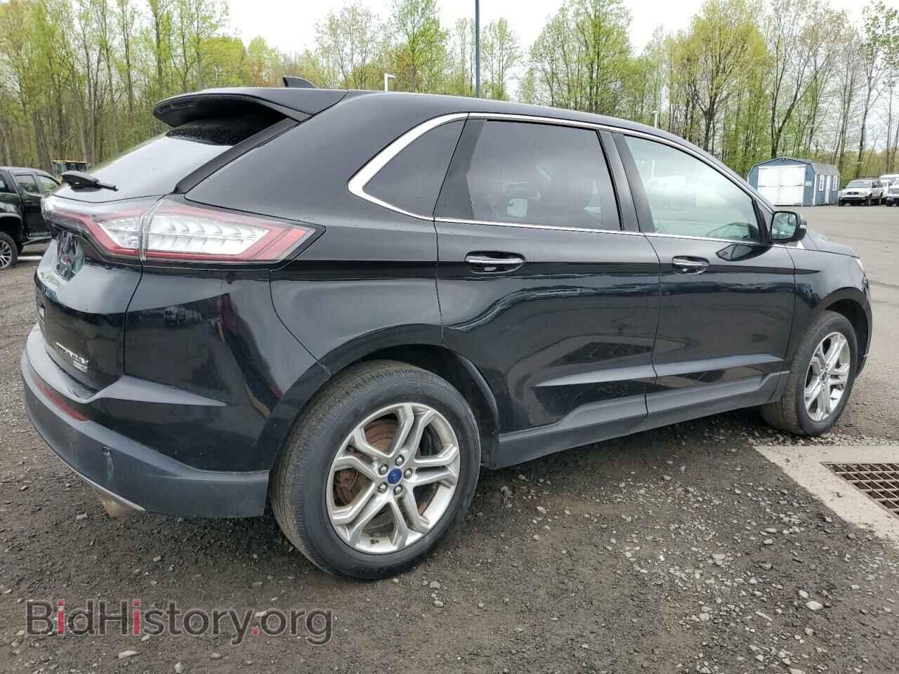 2017 FORD EDGE - VIN: 2FMPK4K99HBC03390 - Photo 3