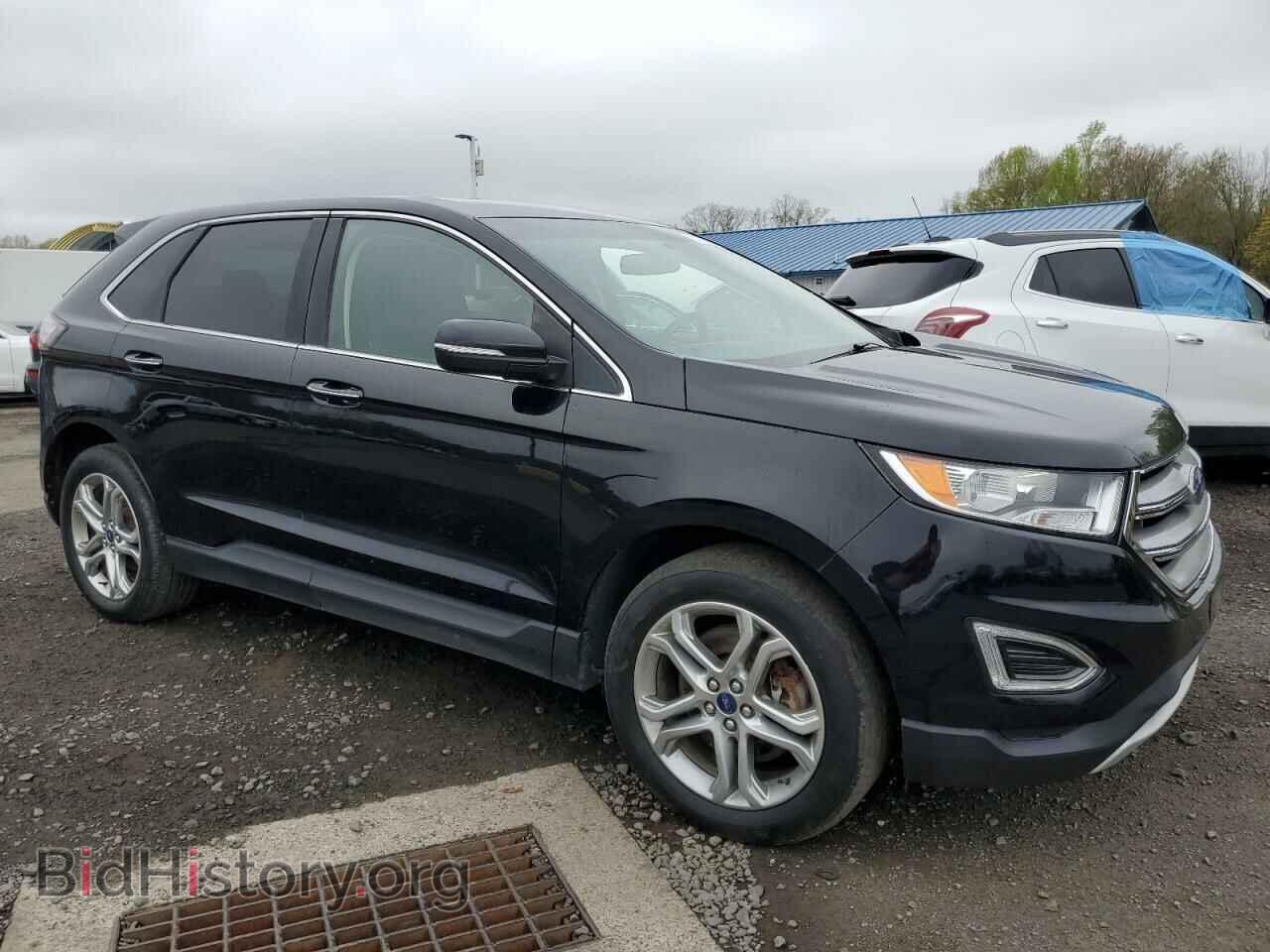 2017 FORD EDGE - VIN: 2FMPK4K99HBC03390 - Photo 4