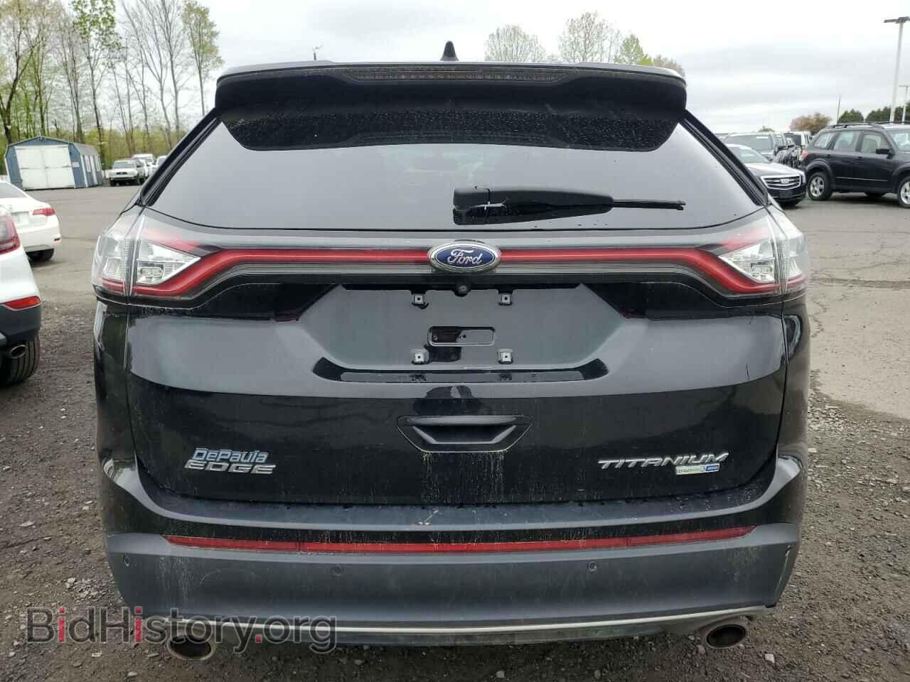 2017 FORD EDGE - VIN: 2FMPK4K99HBC03390 - Photo 6