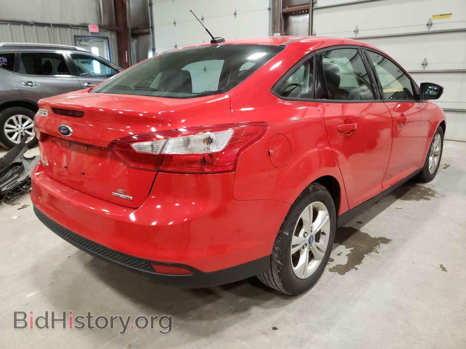 2013 FORD FOCUS - VIN: 1FADP3F20DL237511 - Photo 4