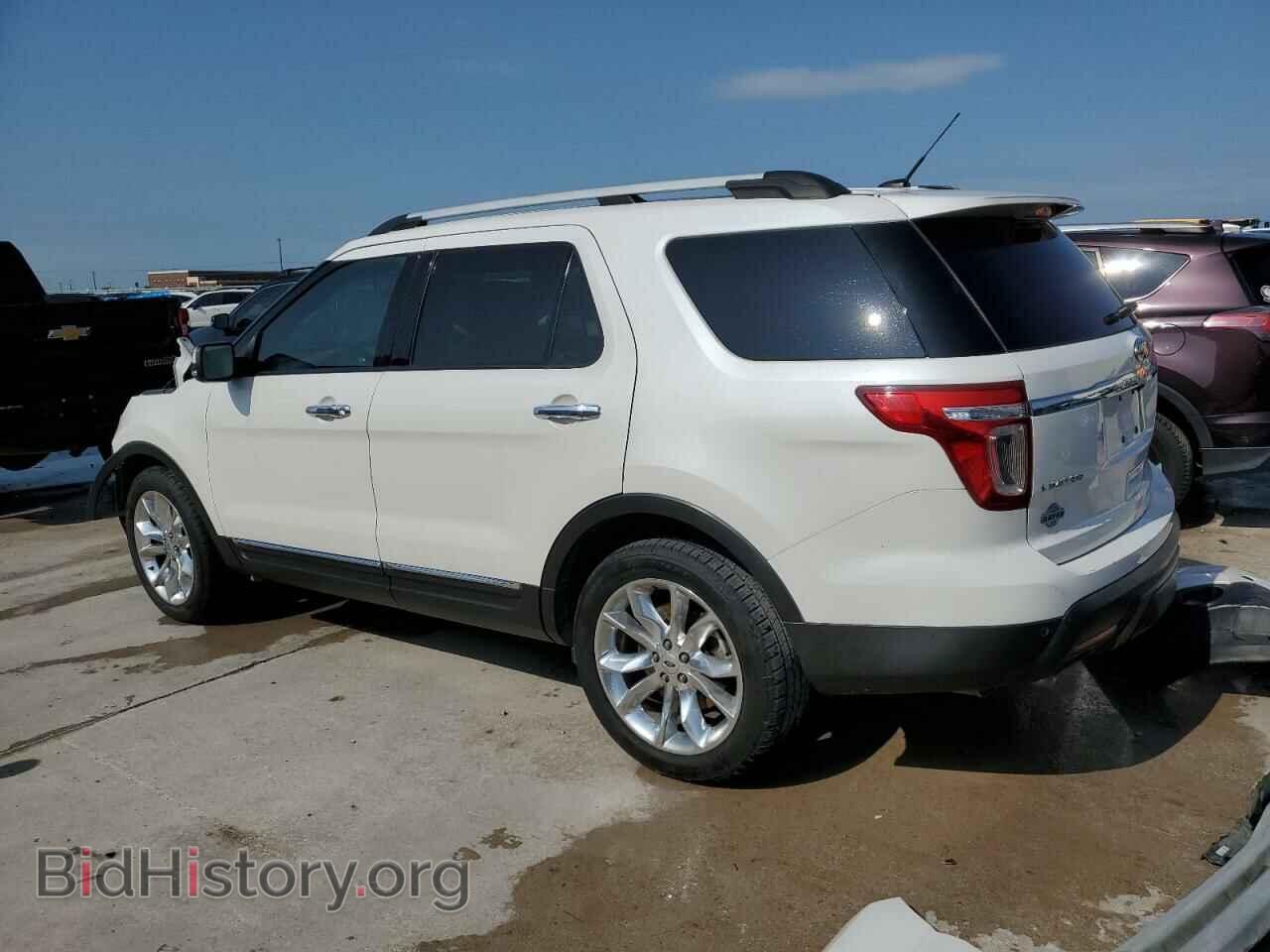 2014 FORD EXPLORER - VIN: 1FM5K7F86EGC46678 - Фото 2