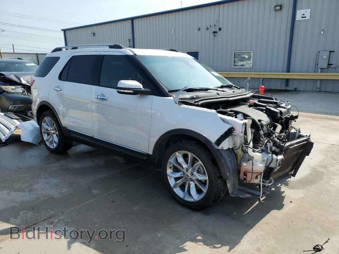 2014 FORD EXPLORER - VIN: 1FM5K7F86EGC46678 - Фото 4