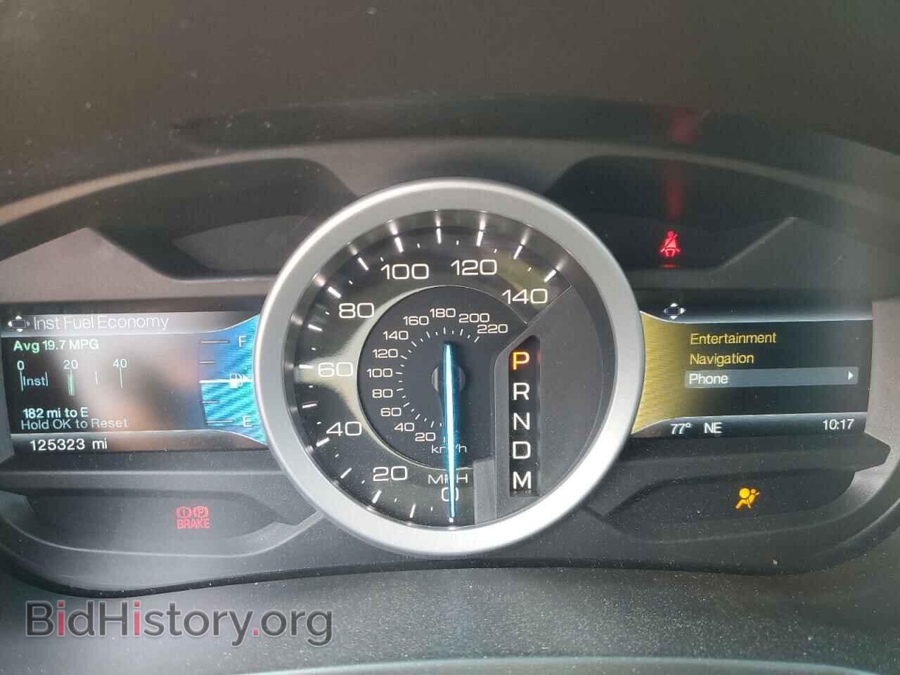 2014 FORD EXPLORER - VIN: 1FM5K7F86EGC46678 - Фото 9