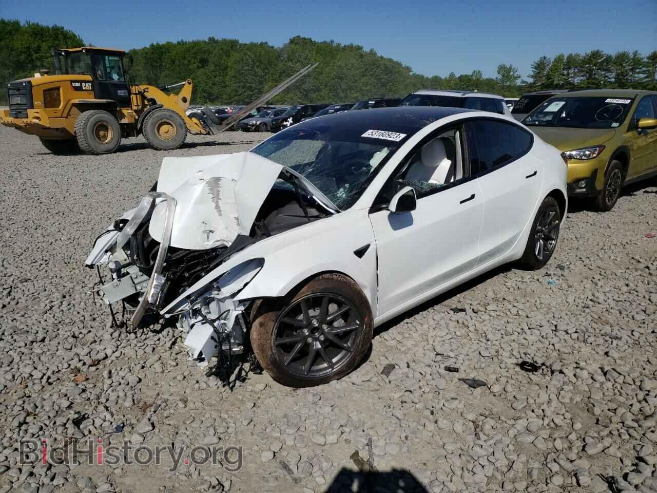 Фотография 5YJ3E1EA9PF502846 - TESLA MODEL 3 2023
