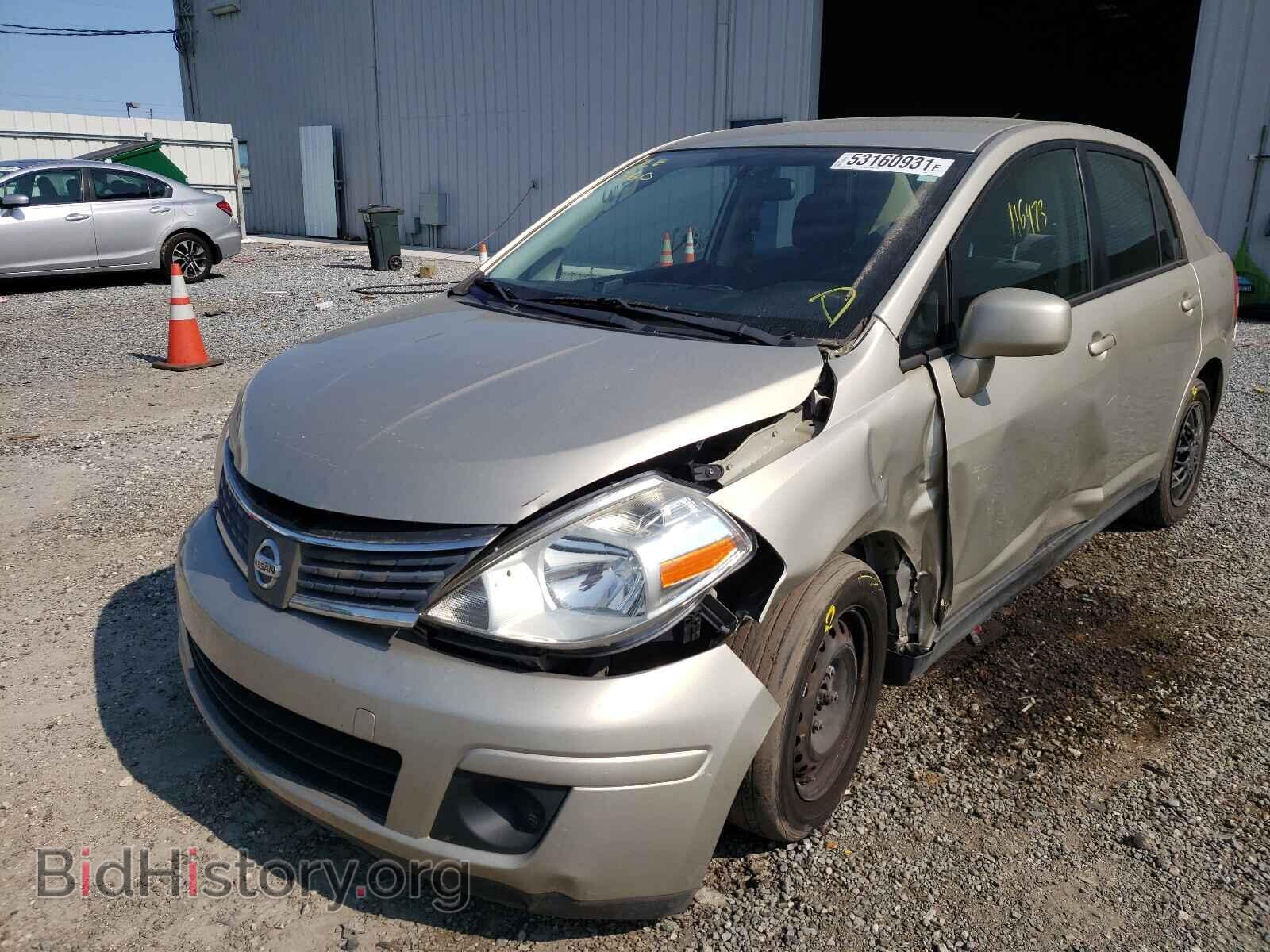 2009 NISSAN VERSA - VIN: 3N1BC11E09L404581 - Фото 2
