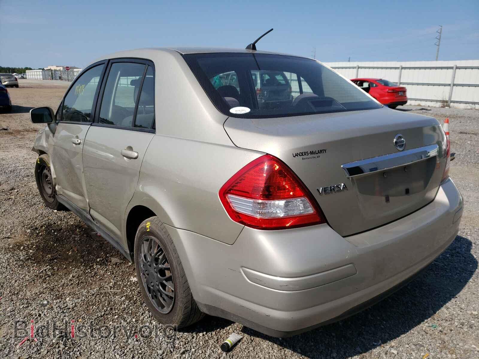 2009 NISSAN VERSA - VIN: 3N1BC11E09L404581 - Фото 3