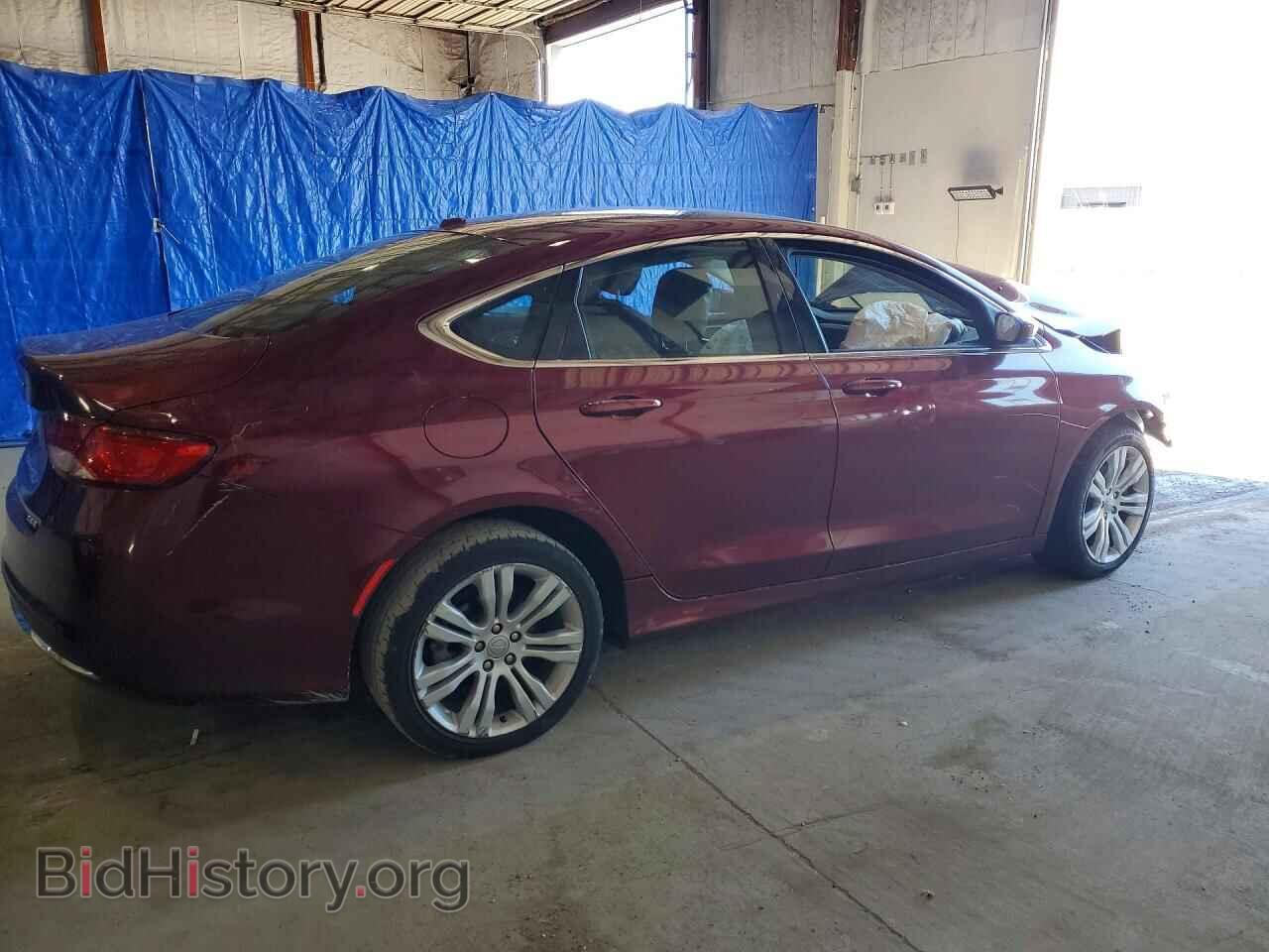 2016 CHRYSLER 200 - VIN: 1C3CCCAB0GN104236 - Фото 3