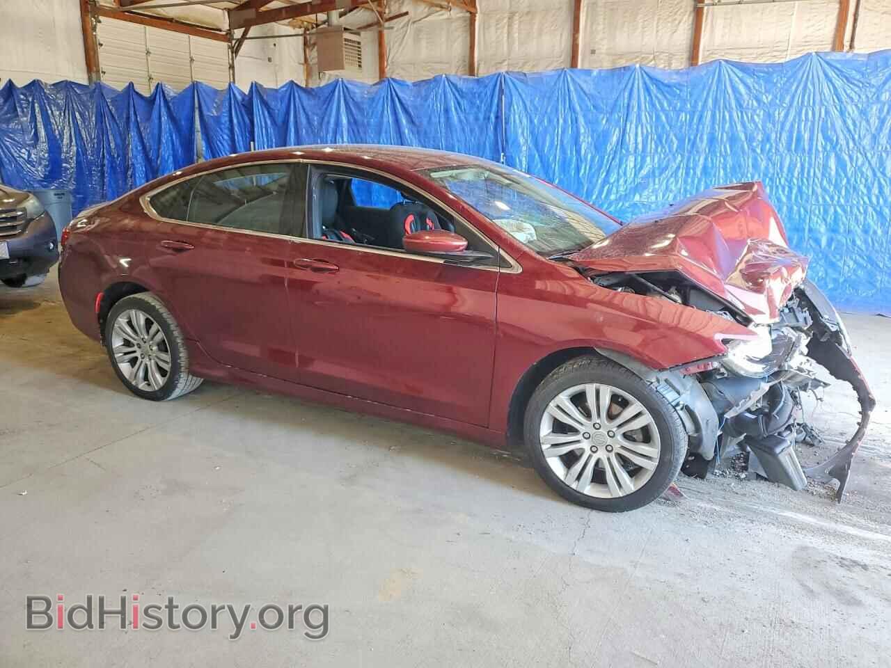2016 CHRYSLER 200 - VIN: 1C3CCCAB0GN104236 - Фото 4