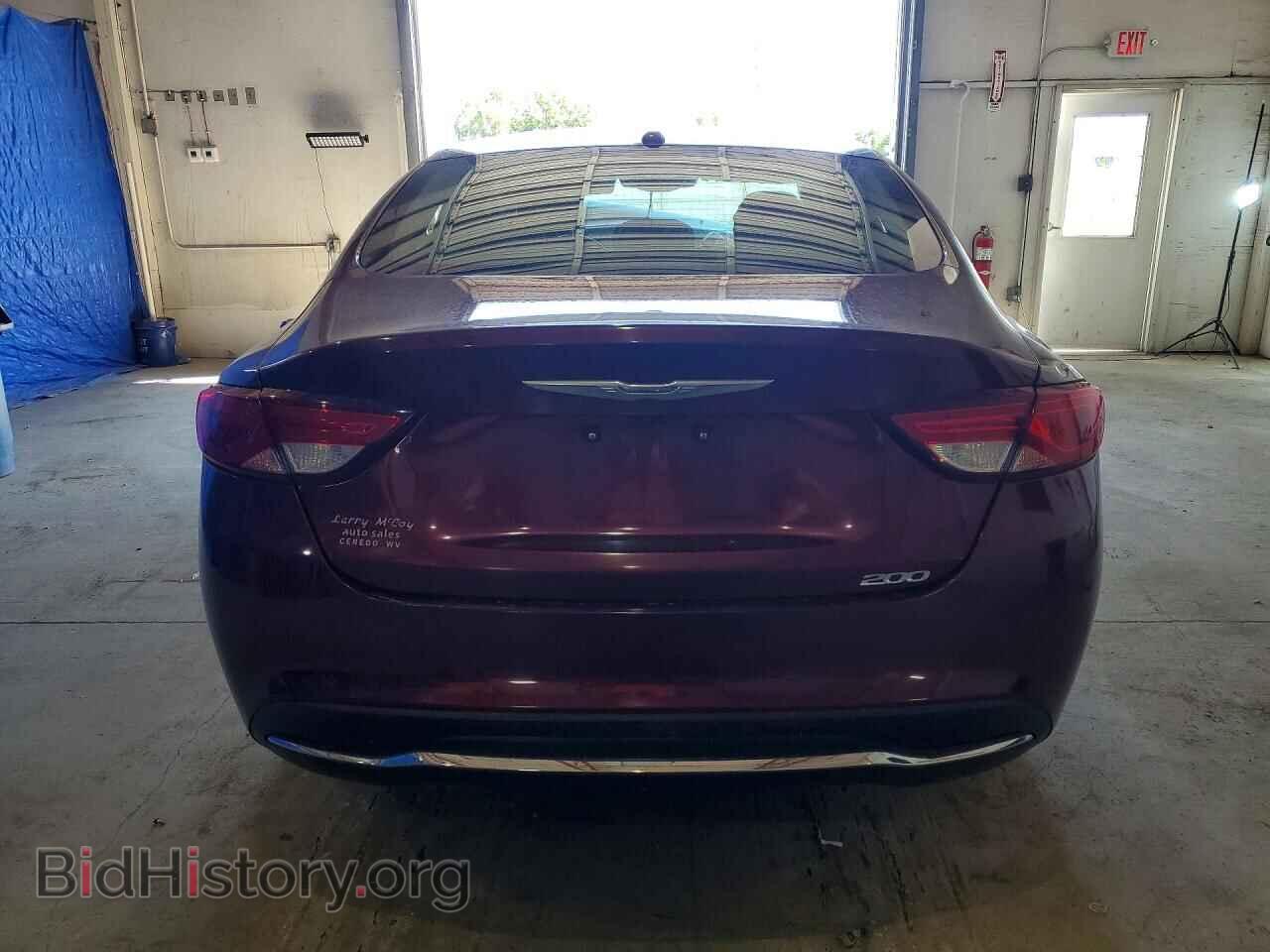 2016 CHRYSLER 200 - VIN: 1C3CCCAB0GN104236 - Фото 6