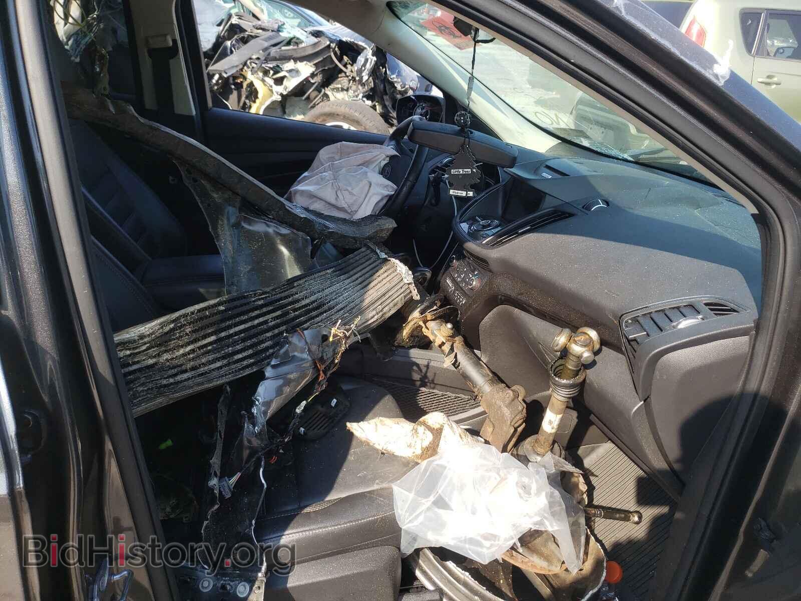 2017 FORD ESCAPE - VIN: 1FMCU9J96HUD33922 - Фото 5