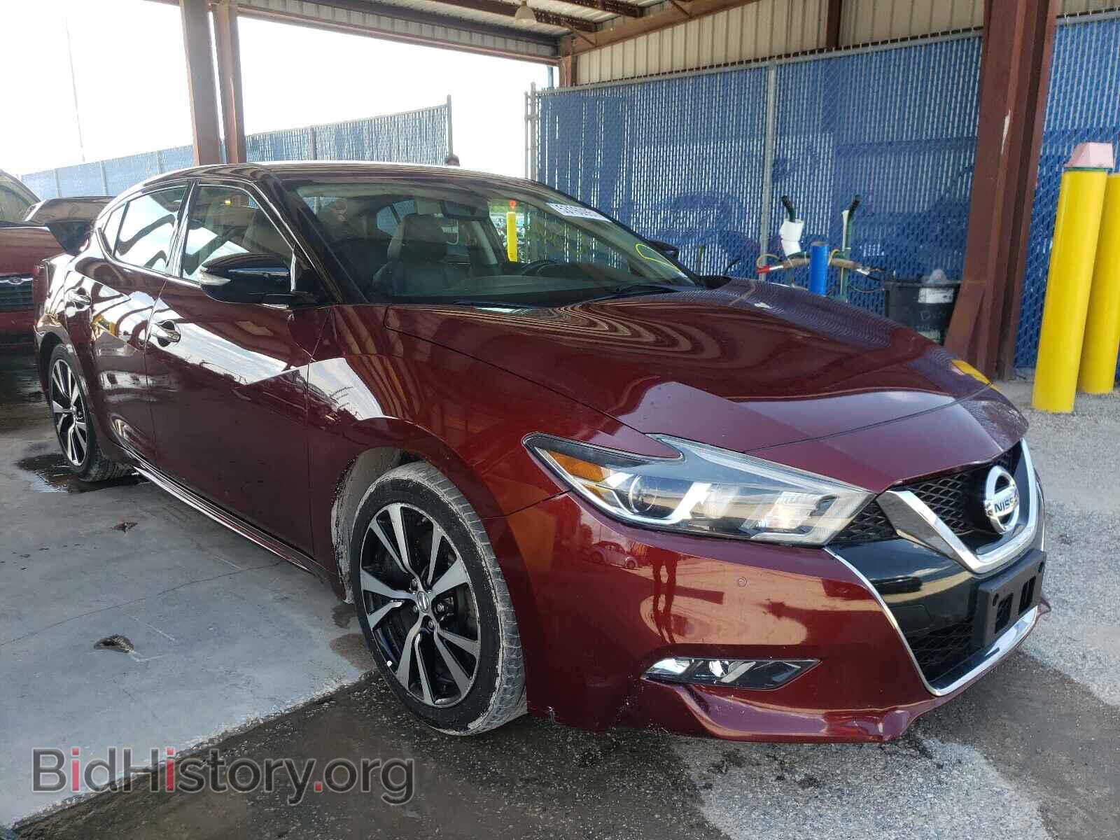 Photo 1N4AA6AP1JC384702 - NISSAN MAXIMA 2018