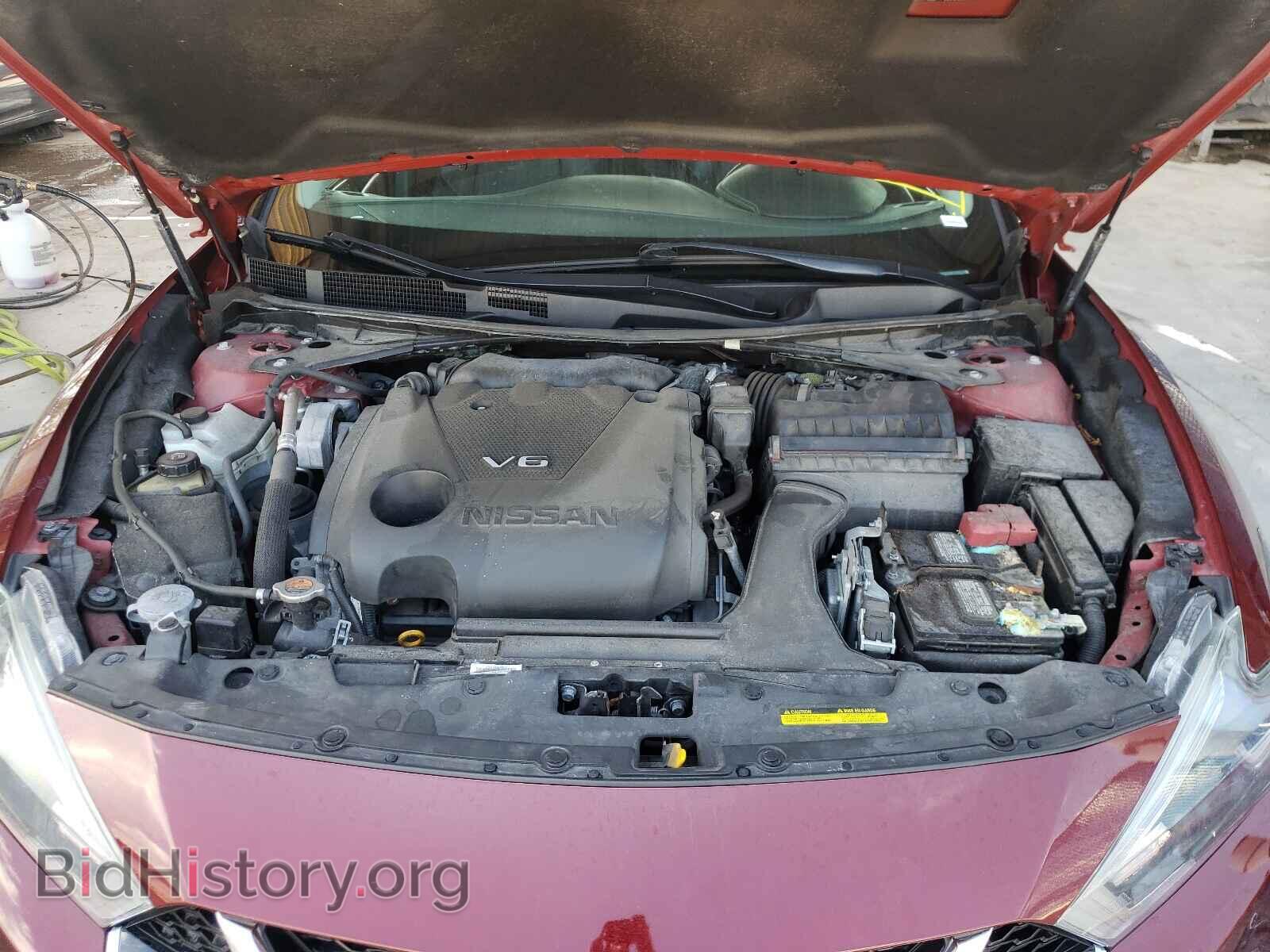 2018 NISSAN MAXIMA - VIN: 1N4AA6AP1JC384702 - Фото 7