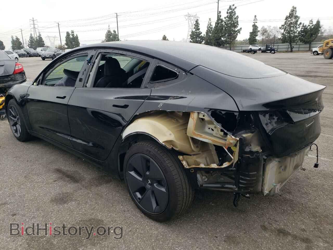 2022 TESLA MODEL 3 - VIN: 5YJ3E1EB3NF299250 - Photo 2