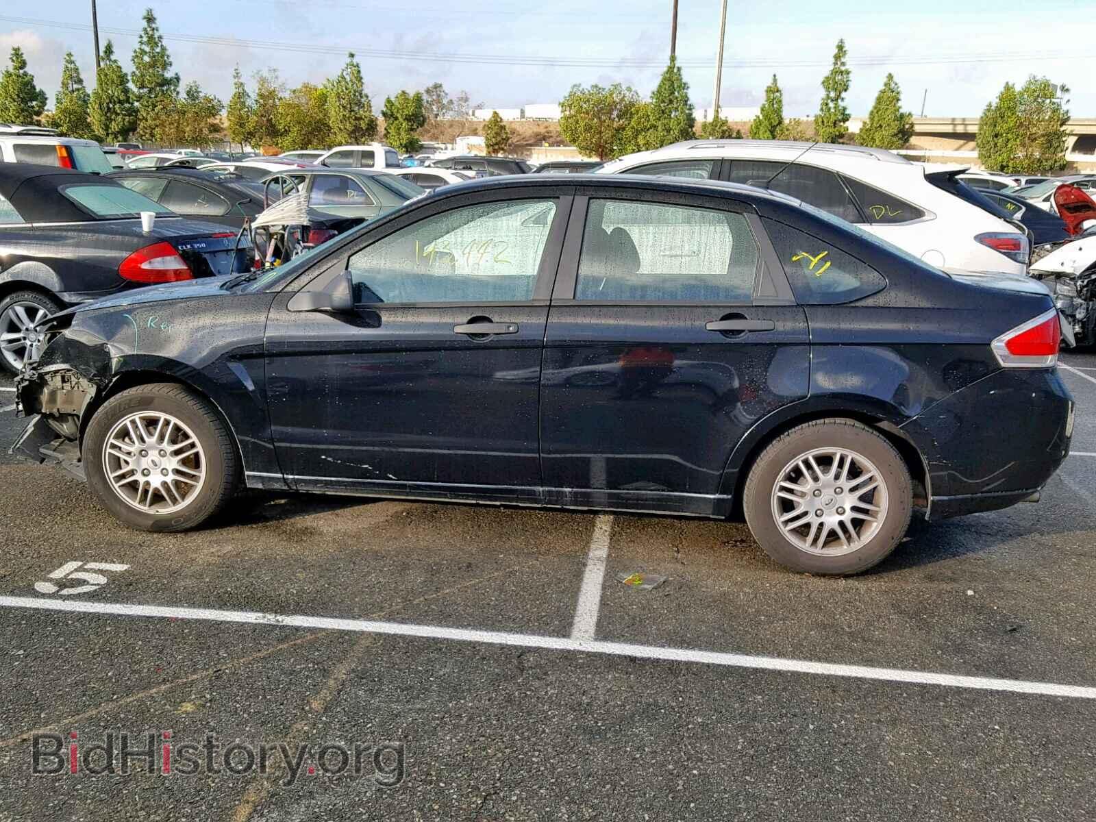 2011 FORD FOCUS - VIN: 1FAHP3FN9BW197761 - Фото 9