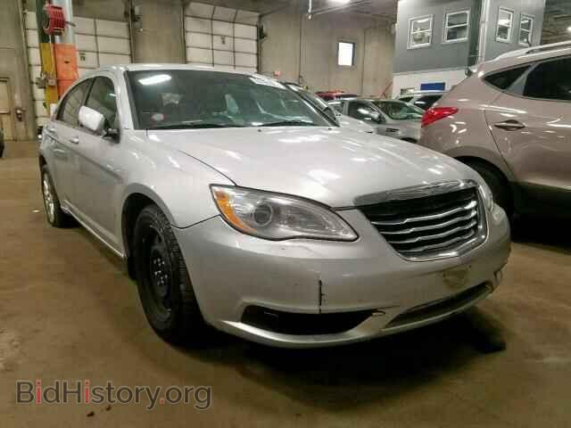 Фотография 1C3CCBAB9CN292467 - CHRYSLER 200 2012