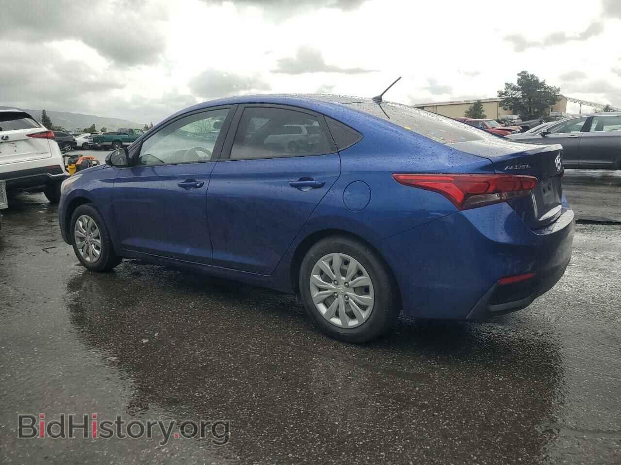 2020 HYUNDAI ACCENT - VIN: 3KPC24A68LE110470 - Фото 2