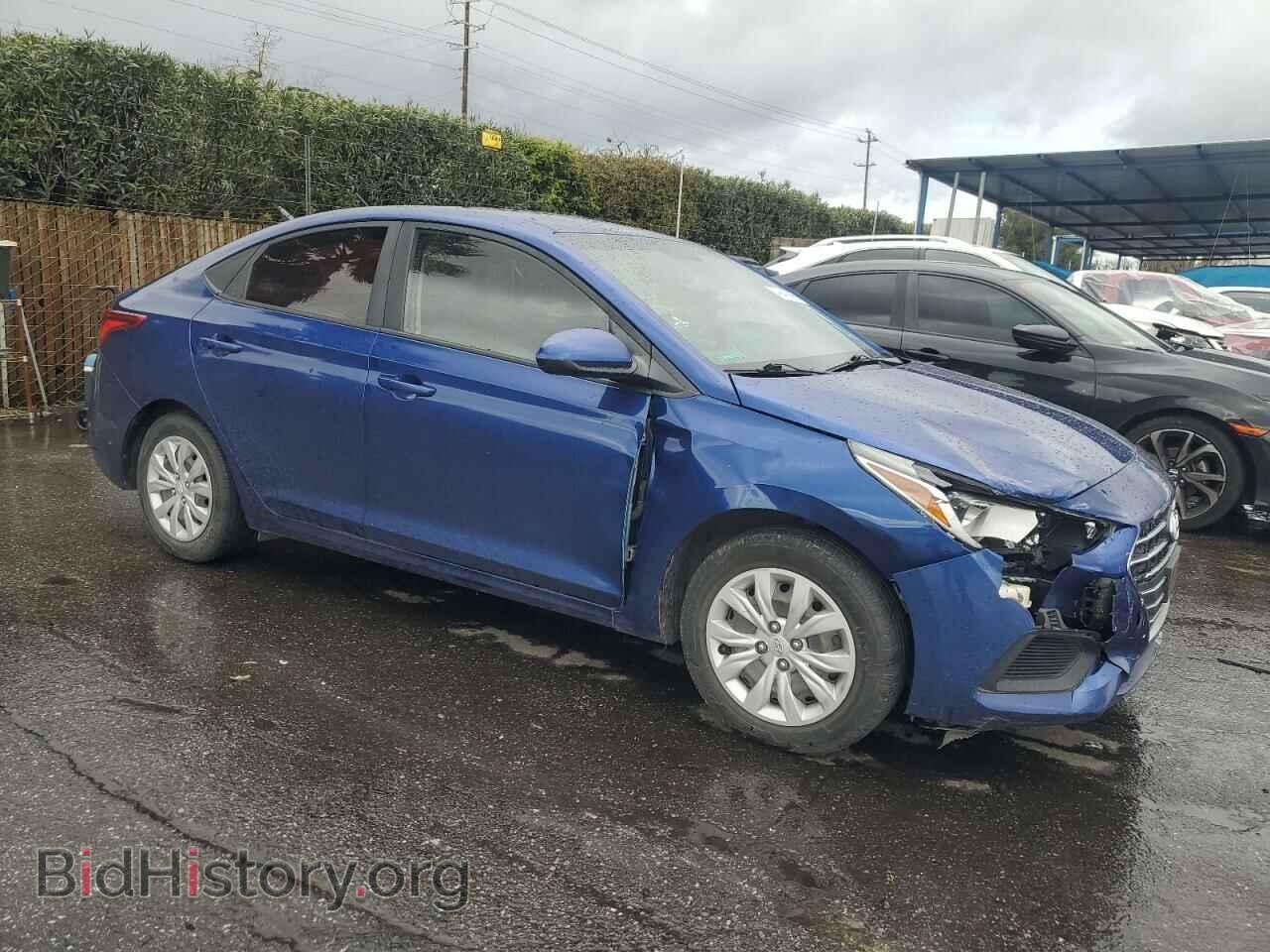 2020 HYUNDAI ACCENT - VIN: 3KPC24A68LE110470 - Фото 4