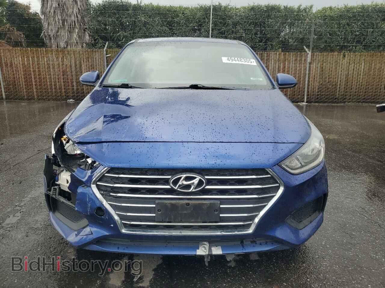 2020 HYUNDAI ACCENT - VIN: 3KPC24A68LE110470 - Фото 5