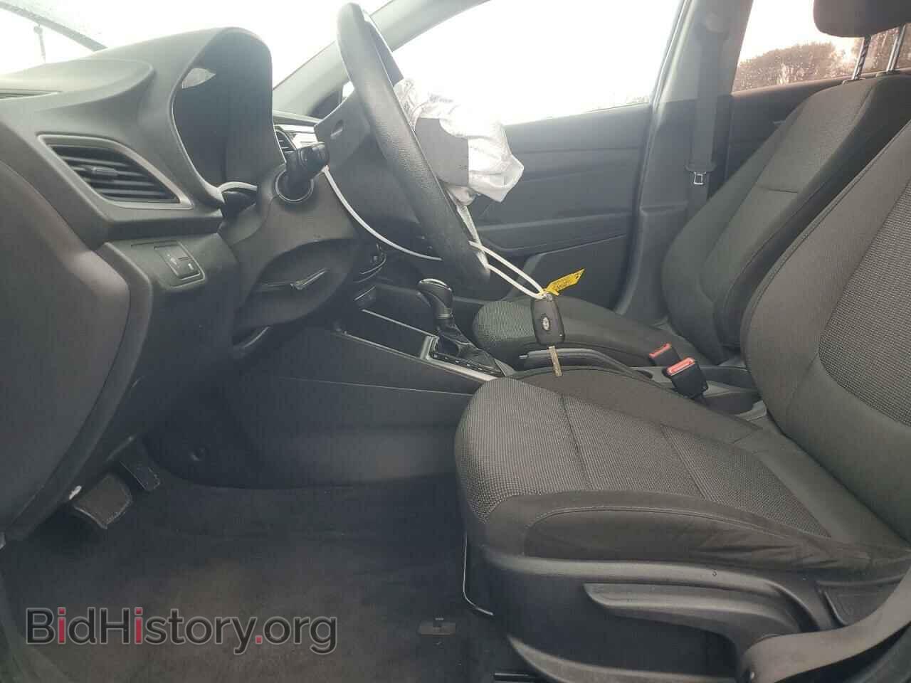 2020 HYUNDAI ACCENT - VIN: 3KPC24A68LE110470 - Фото 7