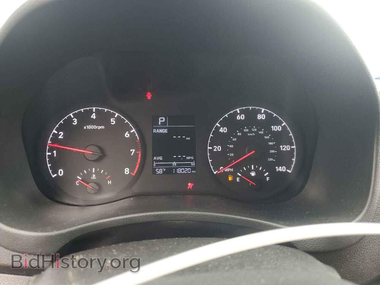 2020 HYUNDAI ACCENT - VIN: 3KPC24A68LE110470 - Фото 9