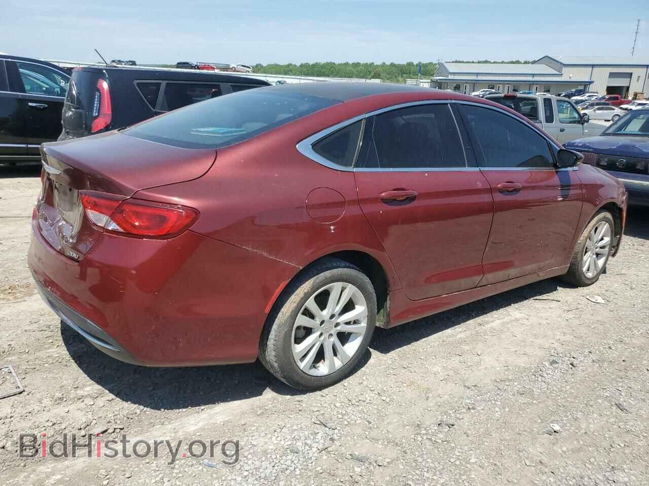 2016 CHRYSLER 200 - VIN: 1C3CCCAB5GN125020 - Фото 3