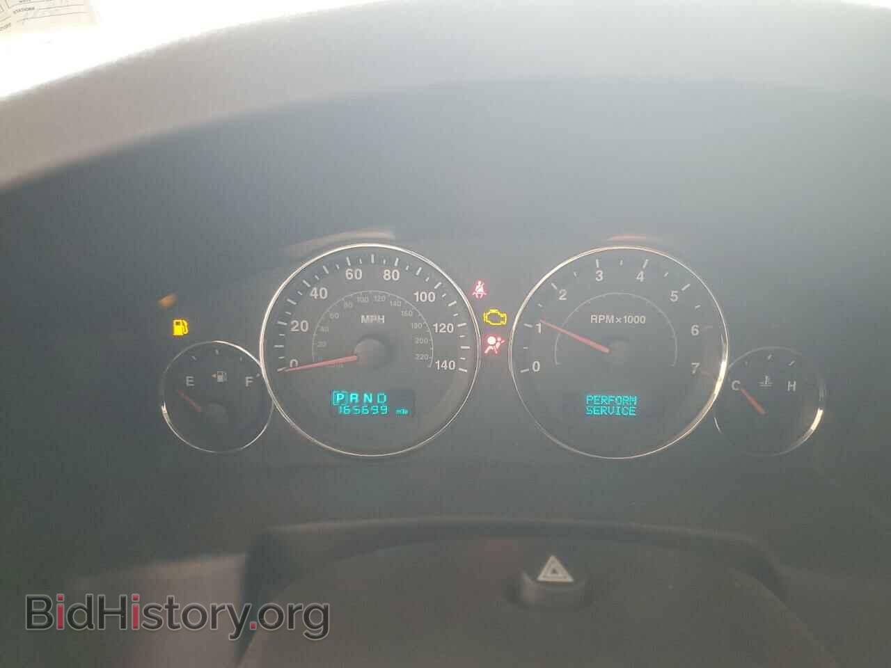 2007 JEEP COMMANDER - VIN: 1J8HG48P17C573272 - Photo 9