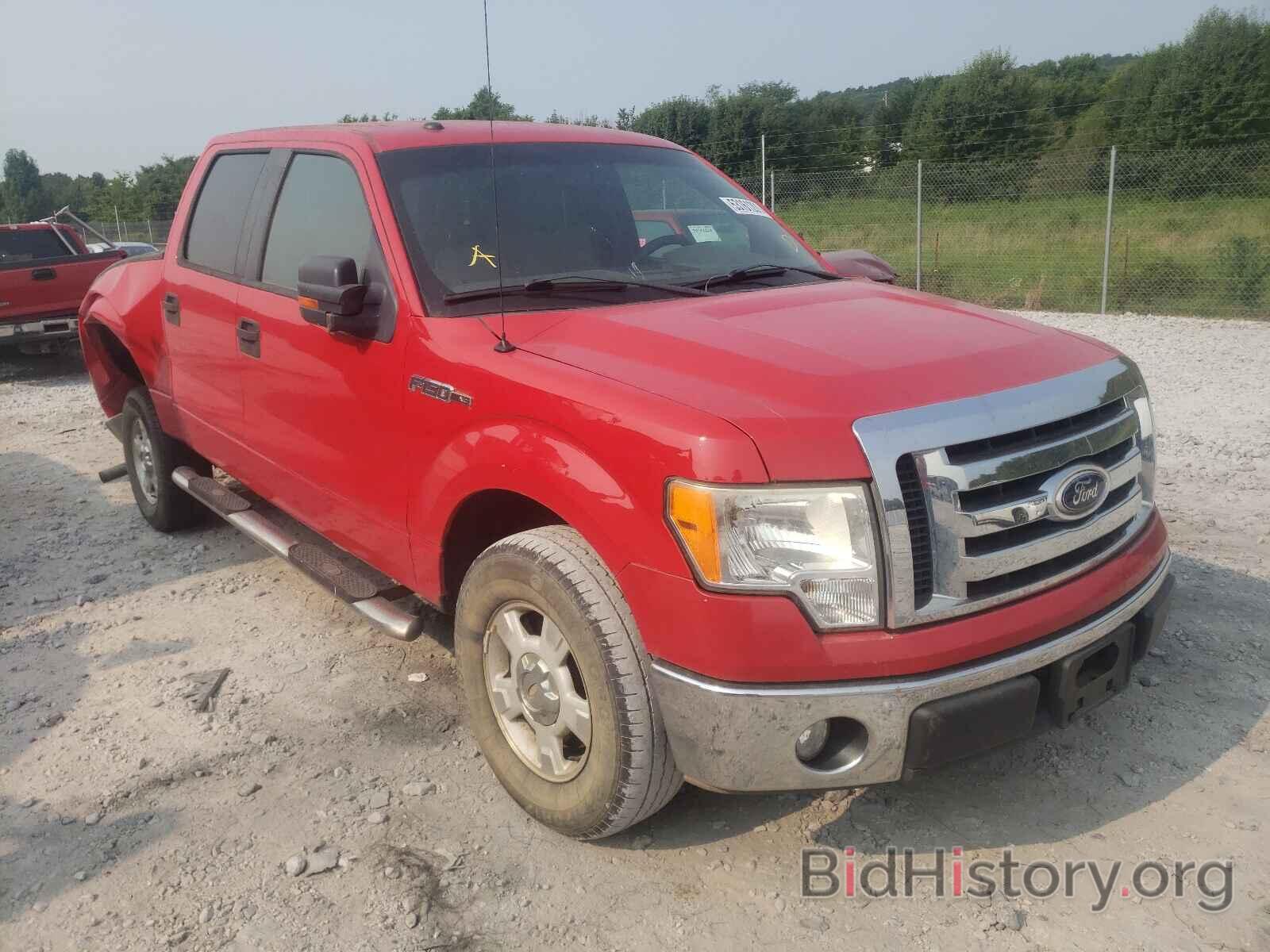 Photo 1FTEW1C88AFB05749 - FORD F-150 2010