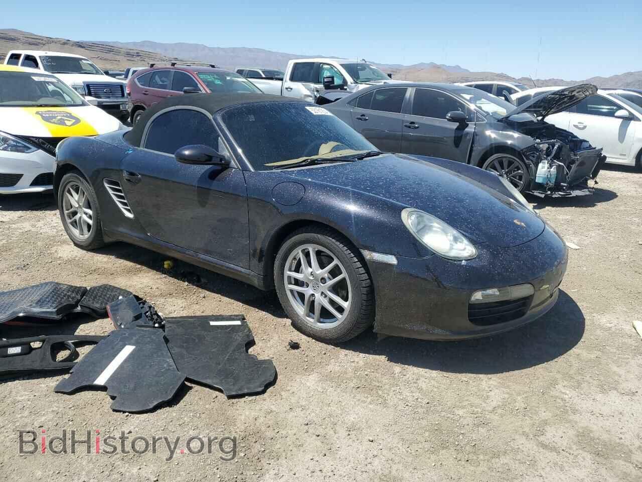 2007 PORSCHE BOXSTER - VIN: WP0CA29817U712289 - Фото 4
