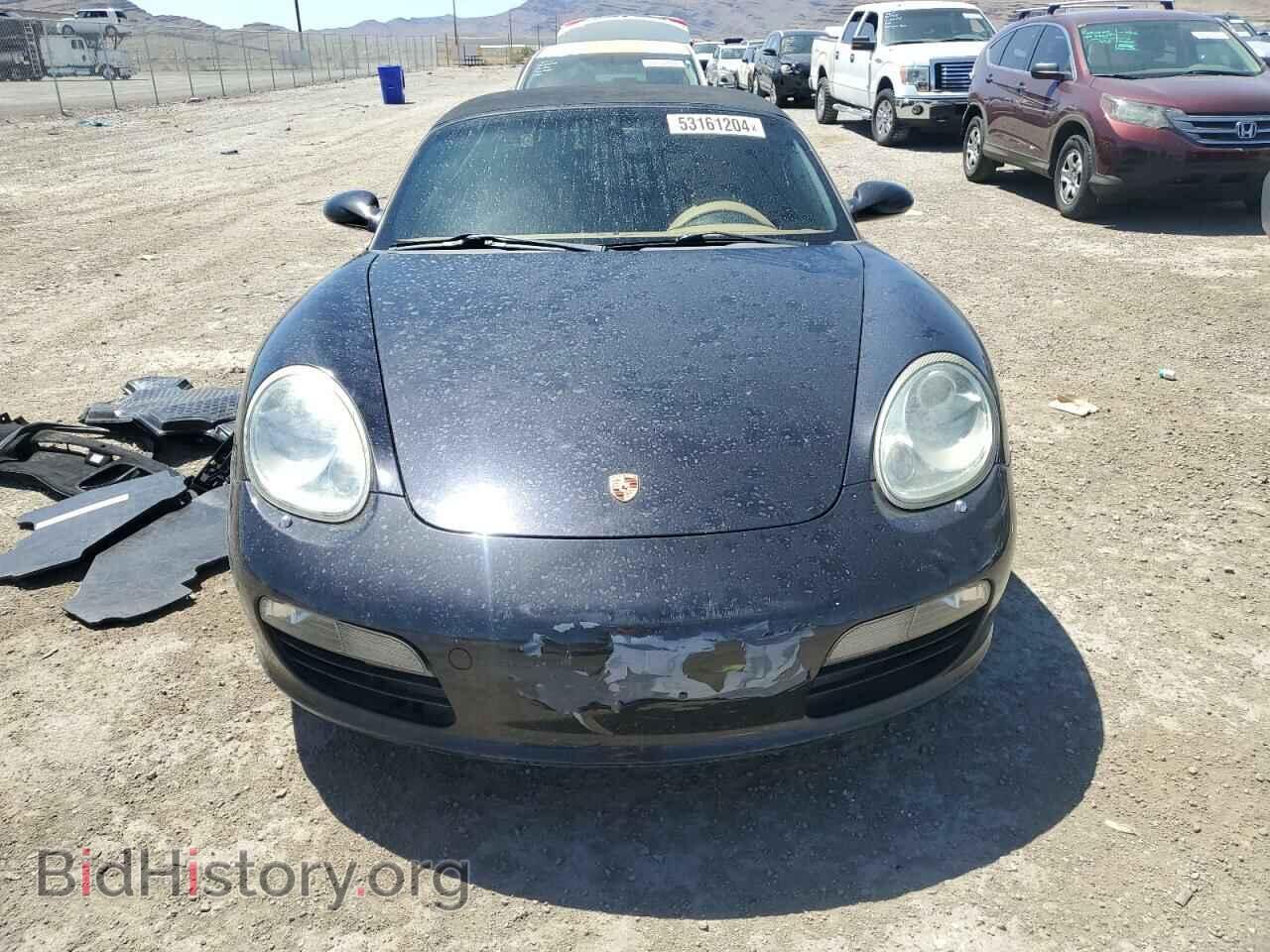 2007 PORSCHE BOXSTER - VIN: WP0CA29817U712289 - Фото 5