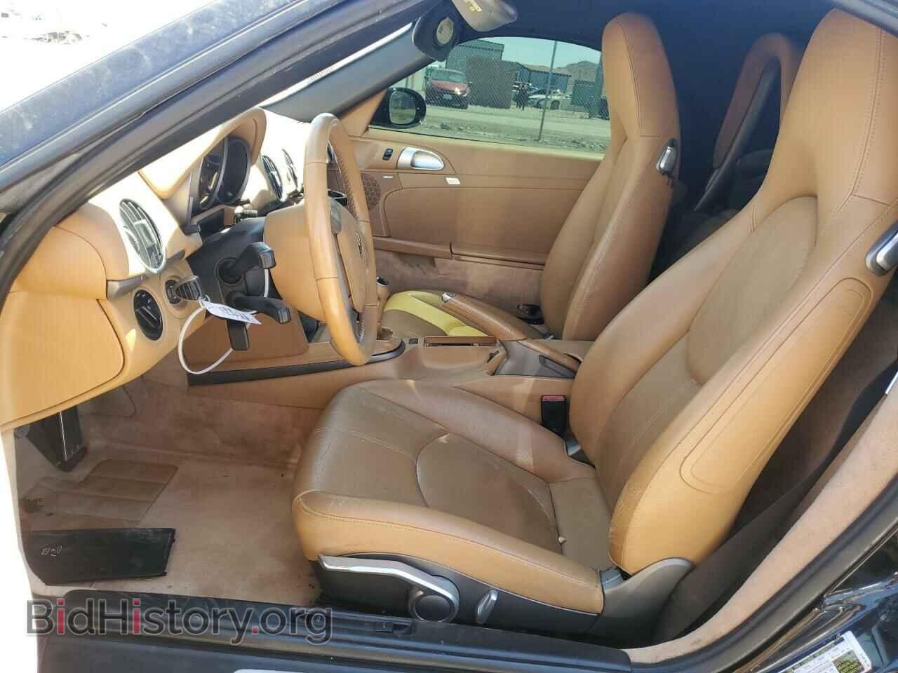 2007 PORSCHE BOXSTER - VIN: WP0CA29817U712289 - Фото 7