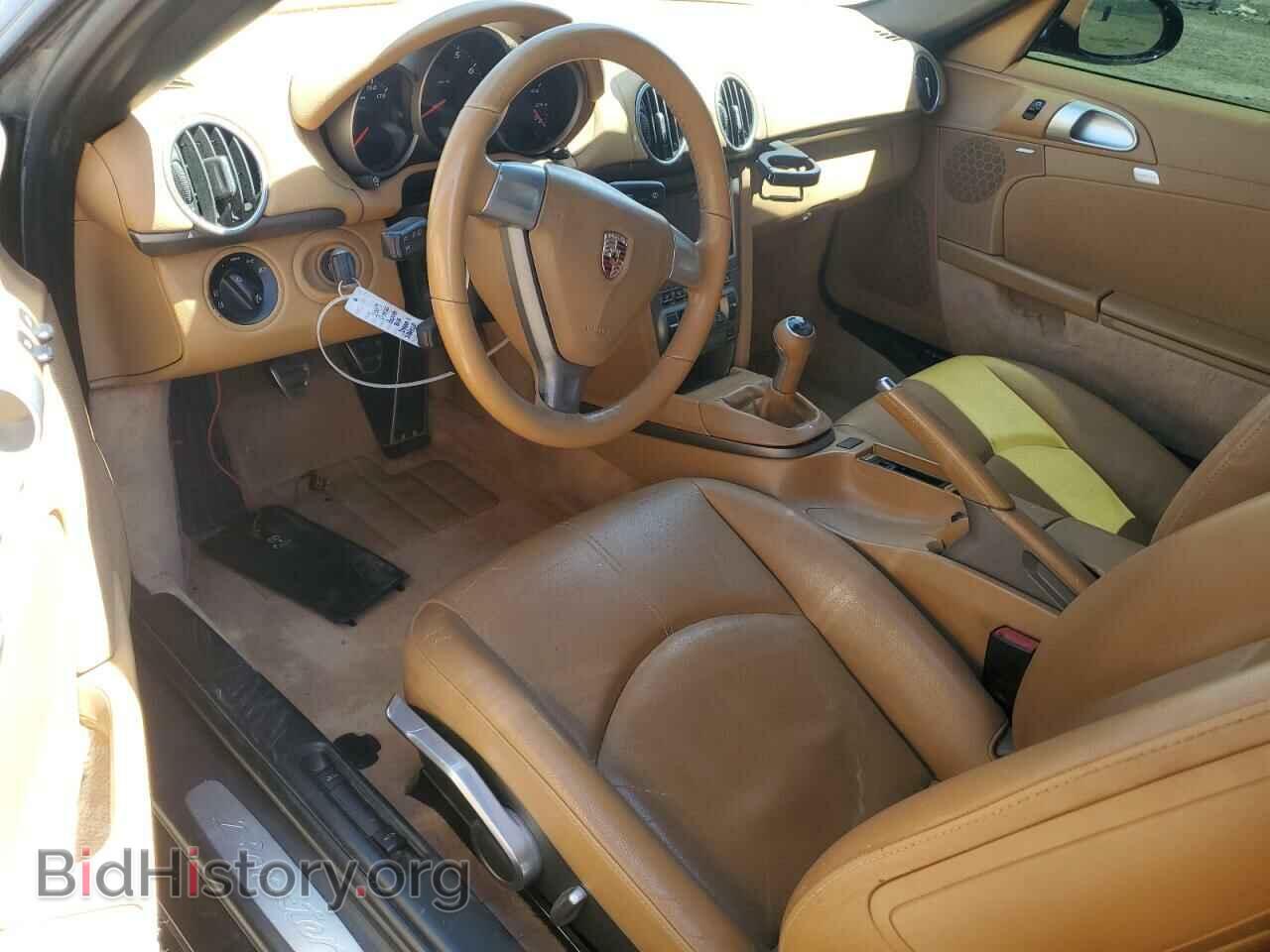 2007 PORSCHE BOXSTER - VIN: WP0CA29817U712289 - Фото 8
