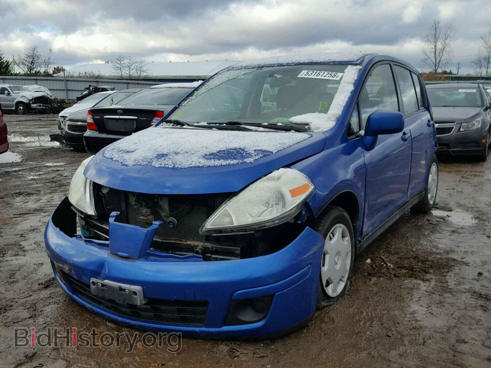 2009 NISSAN VERSA - VIN: 3N1BC13EX9L363227 - Фото 2