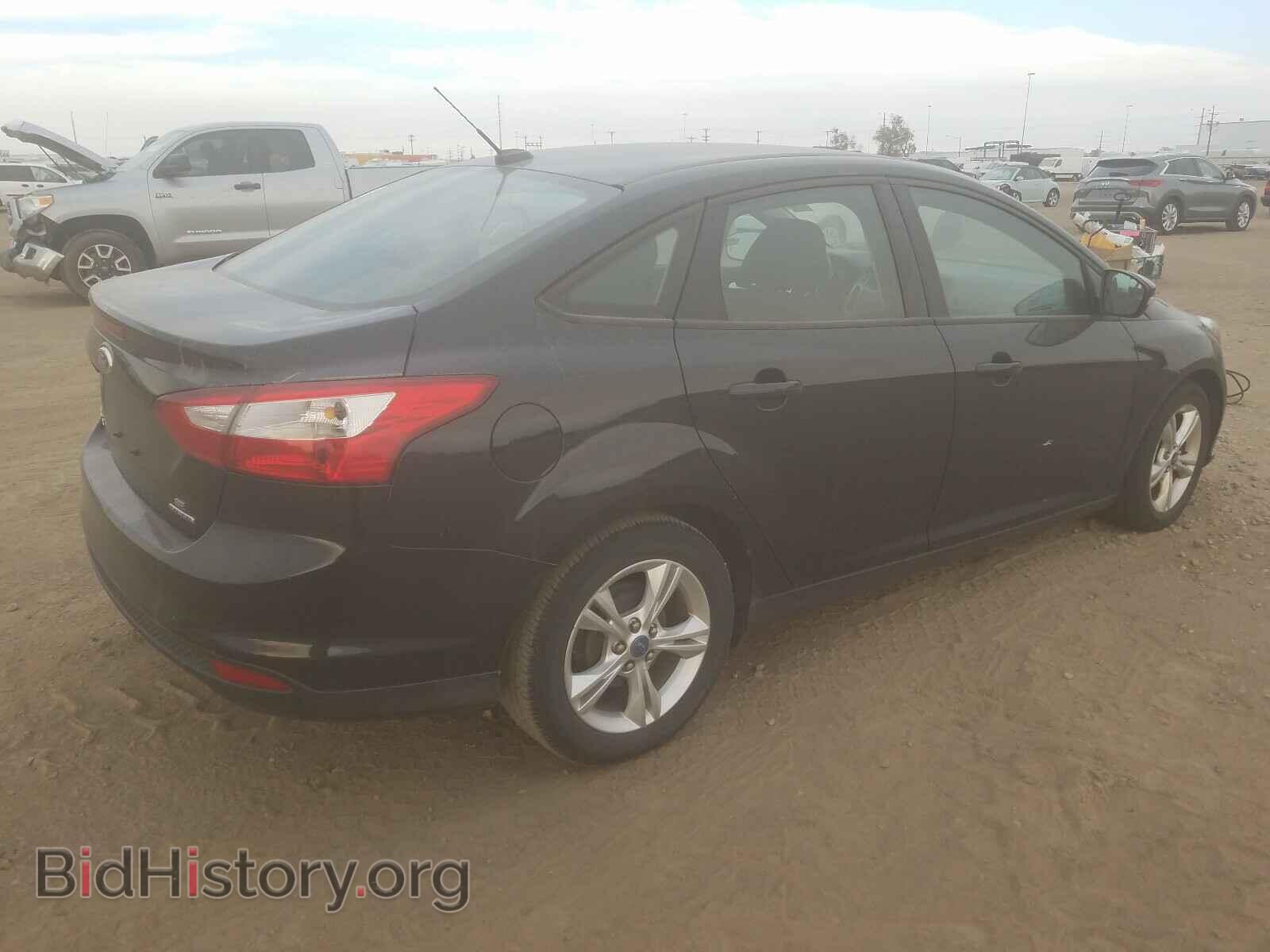 2013 FORD FOCUS - VIN: 1FADP3F23DL131909 - Фото 4