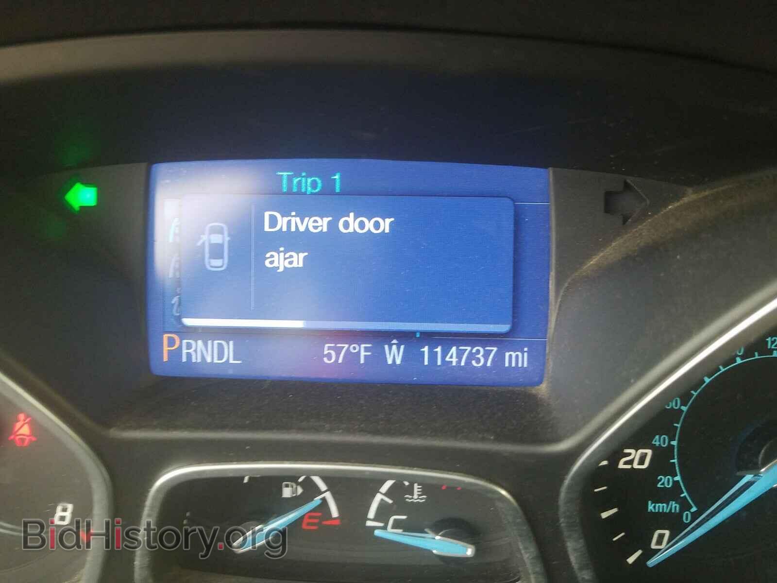 2013 FORD FOCUS - VIN: 1FADP3F23DL131909 - Фото 8
