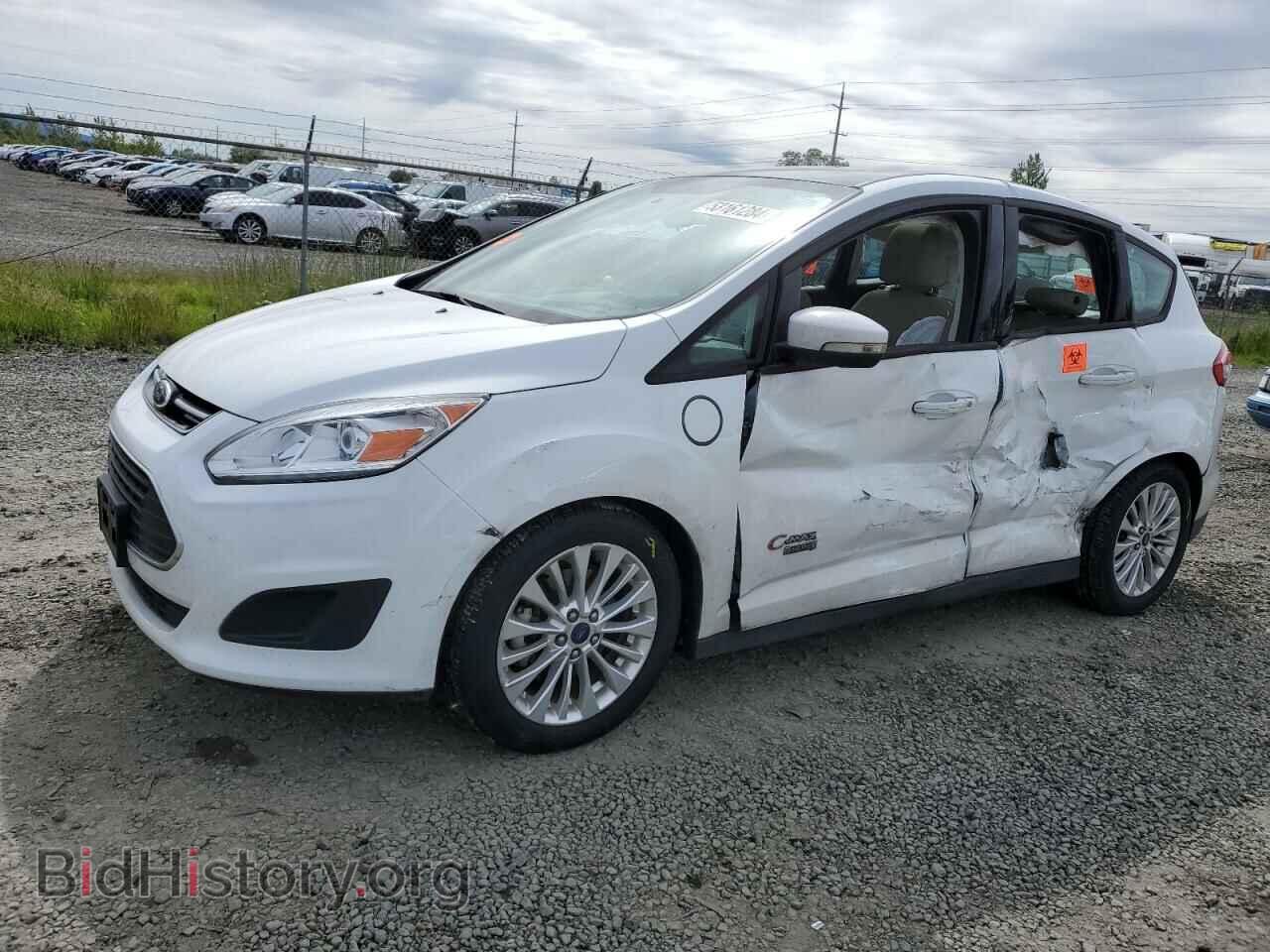 Photo 1FADP5EU3HL118324 - FORD CMAX 2017