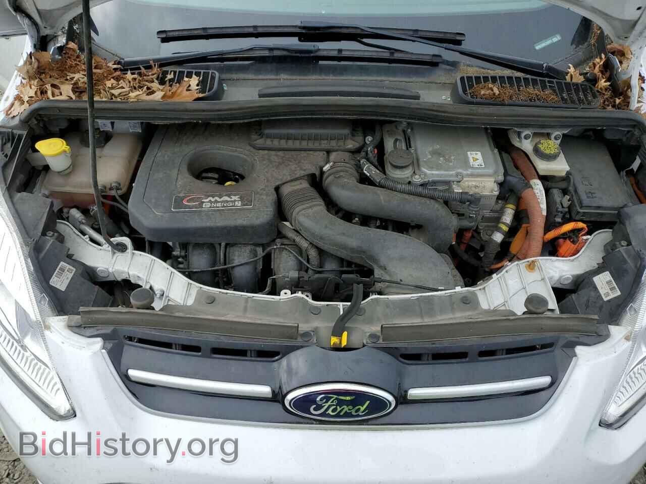 2017 FORD CMAX - VIN: 1FADP5EU3HL118324 - Photo 11