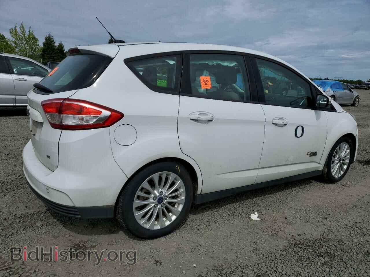 2017 FORD CMAX - VIN: 1FADP5EU3HL118324 - Photo 3