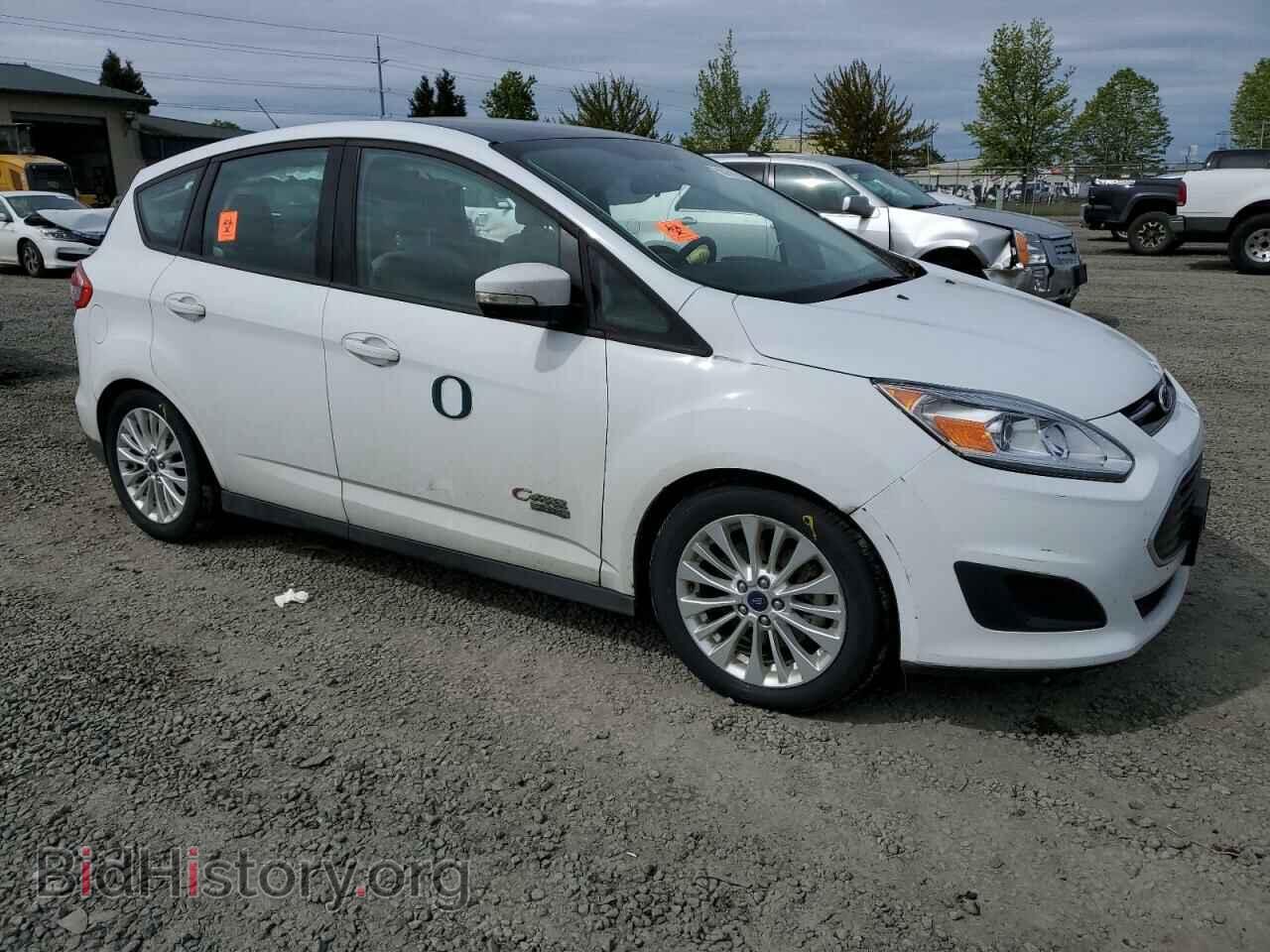 2017 FORD CMAX - VIN: 1FADP5EU3HL118324 - Photo 4